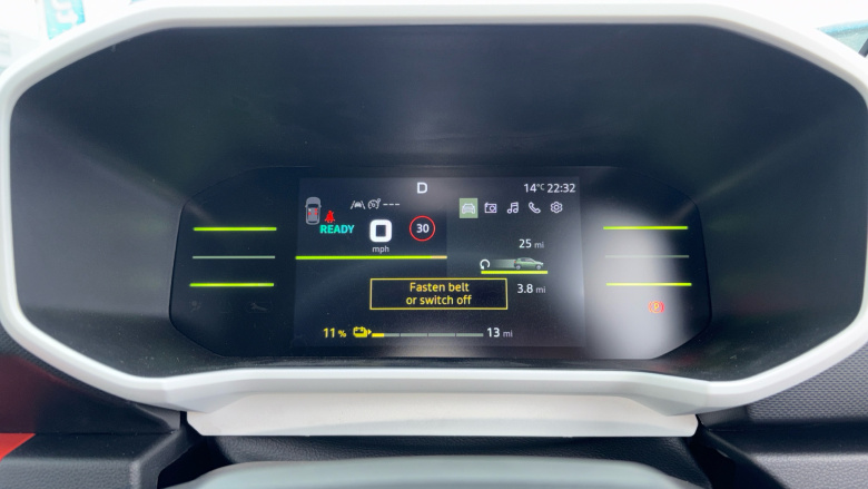 Dacia Spring 27kWh Expression 65 48kW 5dr Auto Electric Hatchback